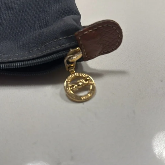 Longchamp Blue/Gray small tote - Picture 10 of 15